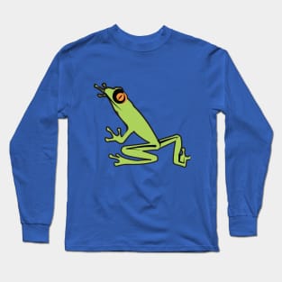 Amazon Rainforest Tree Frog Long Sleeve T-Shirt